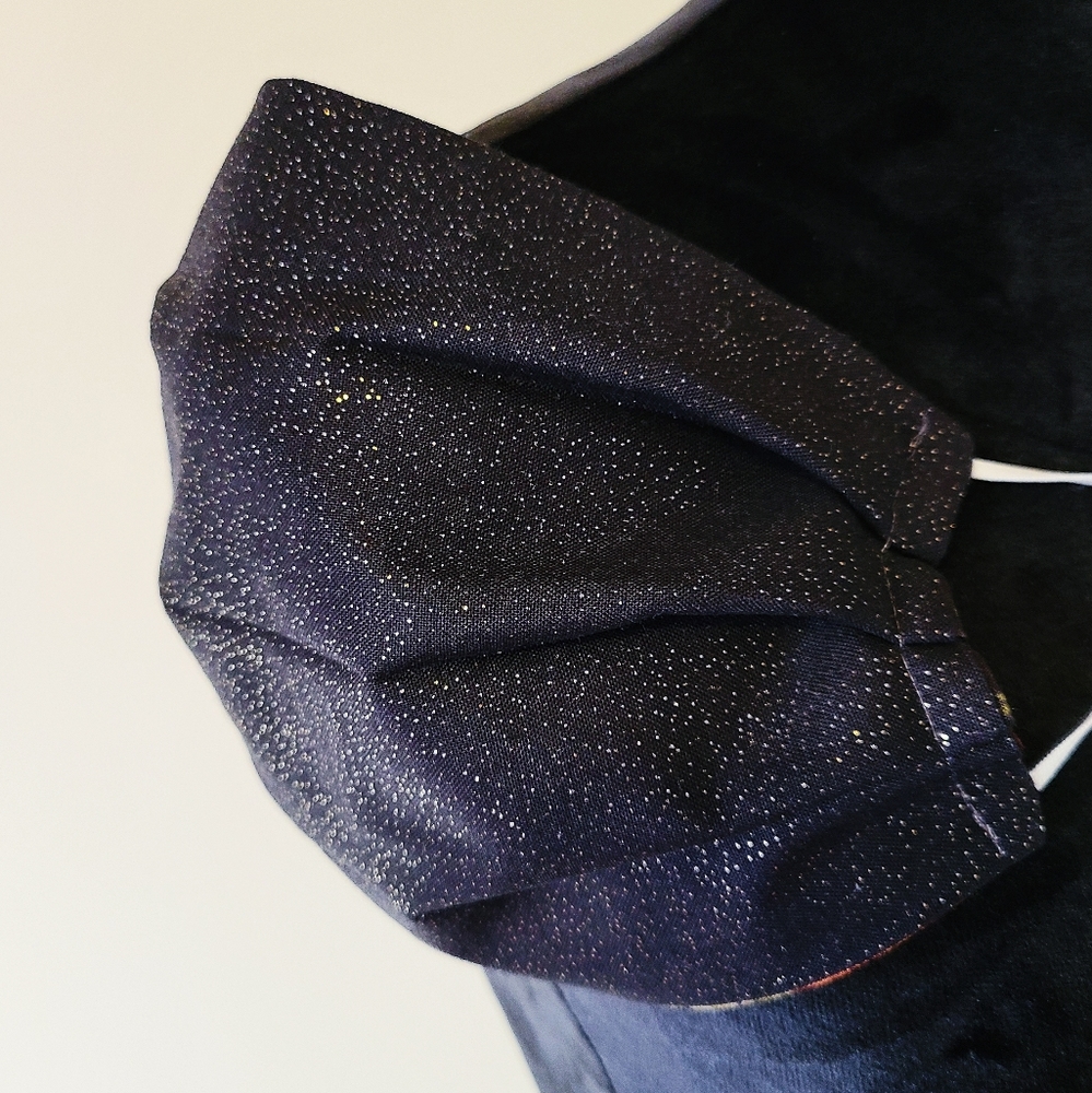 🚫SOLD🚫🌿Camo🔄Sparkle Reversible Face Mask NWT - Picture 2 of 9